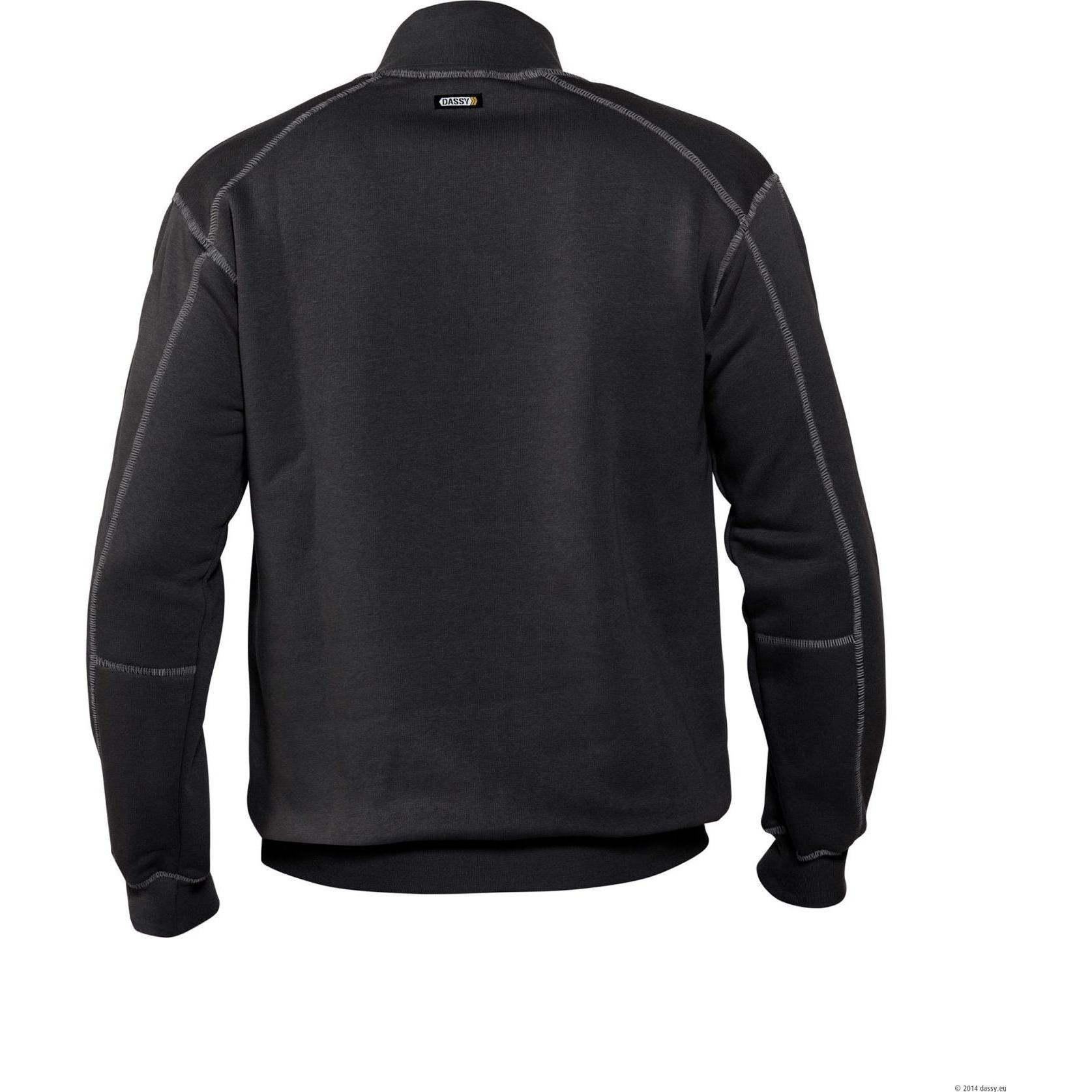 Thumbnail - Dassy, Herren, Pullover, Felix, Schwarz, (S)