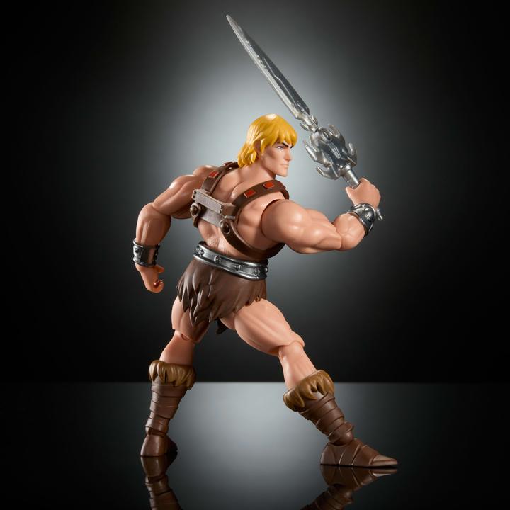 Produktbild Mattel Masters of the Universe Origins Actionfigur Cartoon Collection: He-Man 14 cm