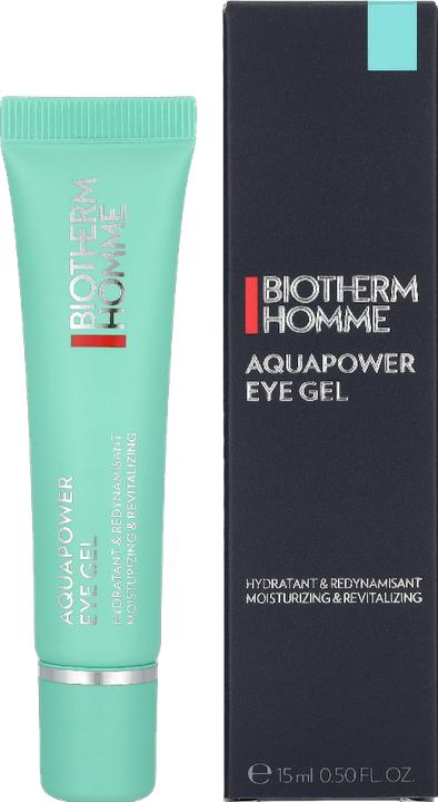 Actual product image Biotherm Aquapower Eye De-Puffer (Eye care gel, Day + Night, 15 ml)