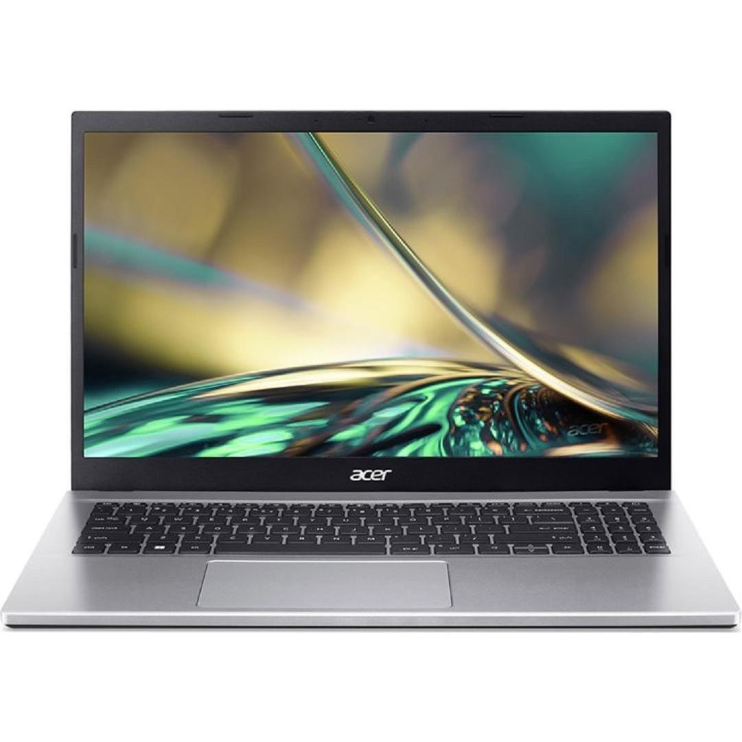 Acer Aspire 3 (15.60", Intel Core i3-1215U, 8 GB, 512 GB, DE), Notebook, Silber