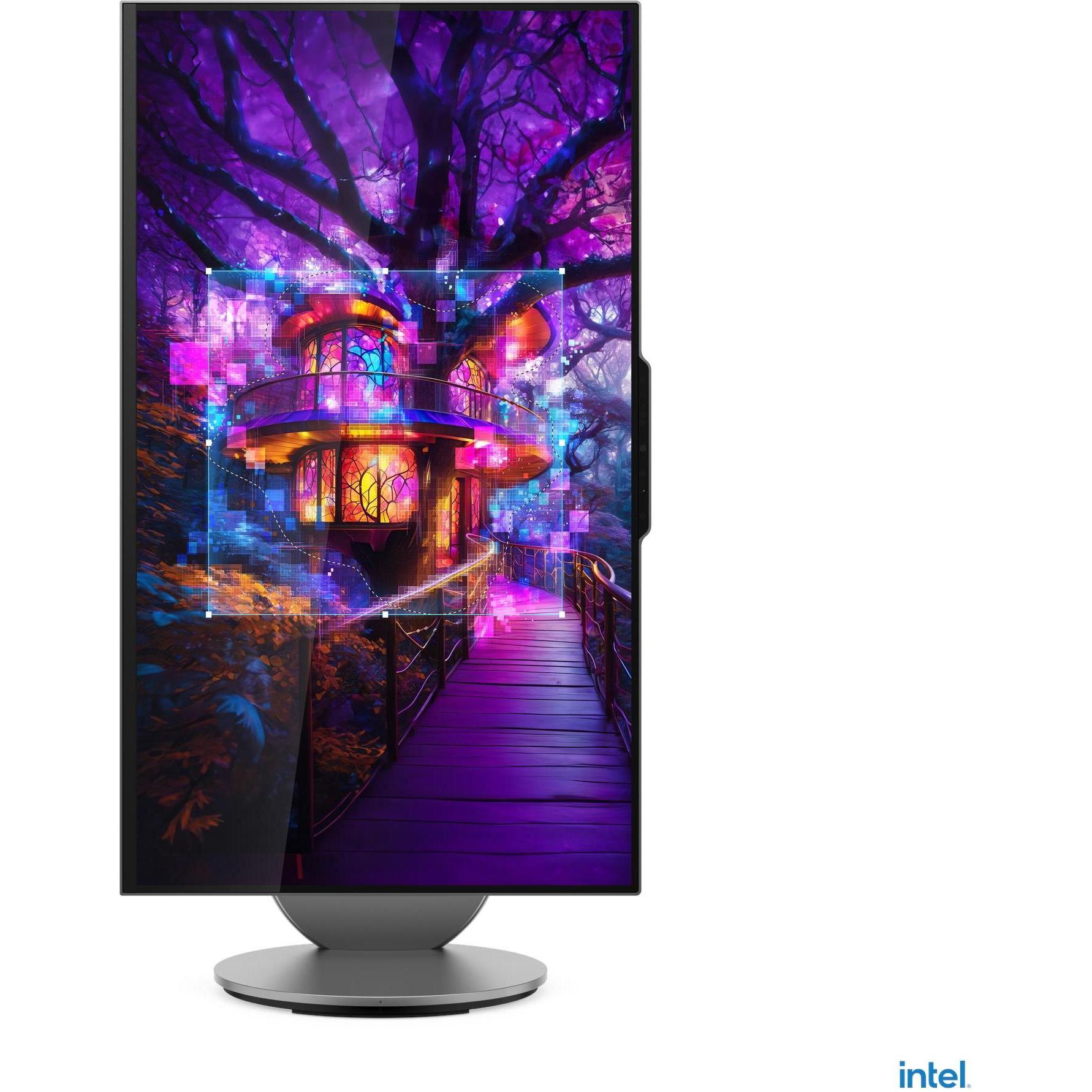 Lenovo Yoga AIO 27IAH10 (1000 GB, 16 GB, Intel Core Ultra 5 125H, Intel Arc Graphics), PC, Grau