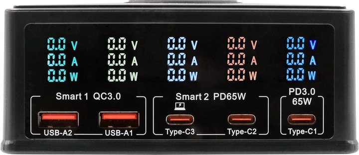 Produktbild Exsys Multiport High Power Ladestation 160W (160 W)