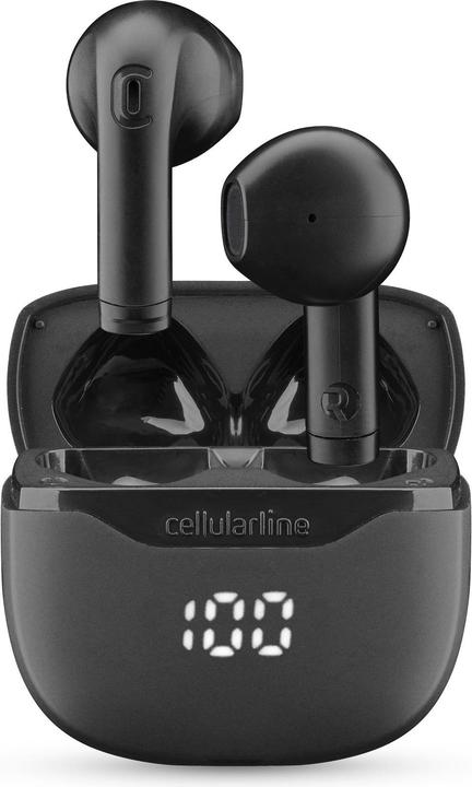 Actual product image Cellularline Bluetooth-Ohrhörer TWS CORE (No noise cancellation, 16 h, Wireless)