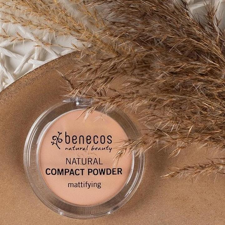 Image du produit Benecos Poudre compacte (Porcelain)