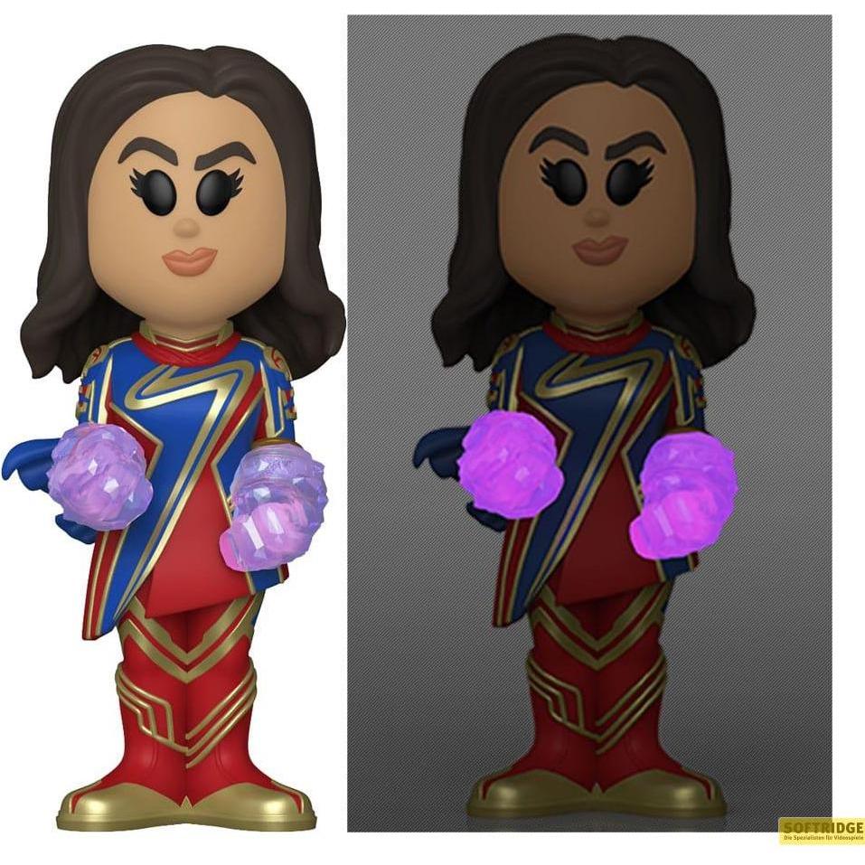 Thumbnail - Funko Marvel Vinyl SODA figurines Ms. Marvel 11 cm