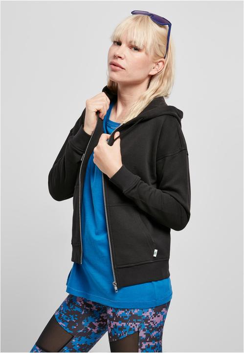 Produktbild Urban Classics Ladies Organic Terry Zip Hoody (S)