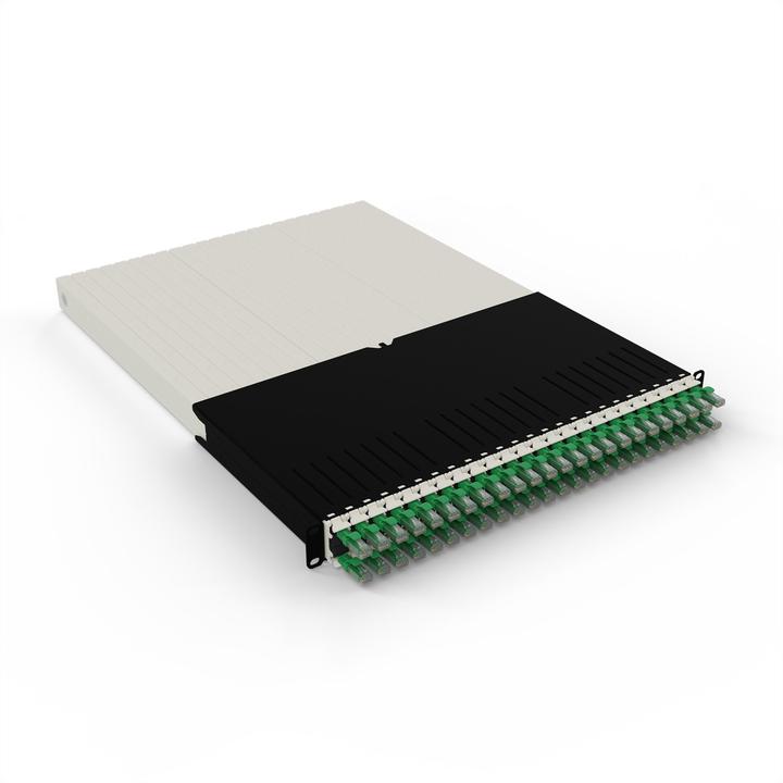 Actual product image PATCHBOX one / 30RU / Cat 6A, UTP, 1.8 m, green (CAT6a, 1.80 m)