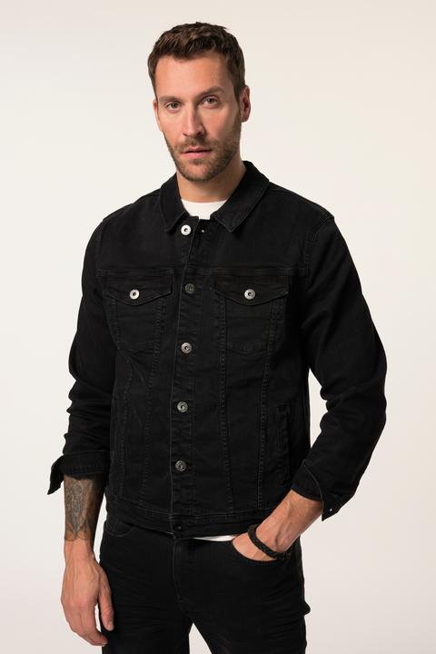 Produktbild JP1880 JP 1880 Jeansjacke, 4 Taschen, Knopfleiste (7XL)