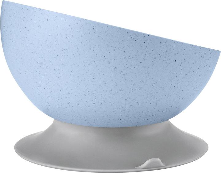 Actual product image Reer Growing Bowl with suction cup blue