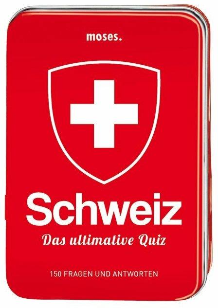 Produktbild Schweiz - Das ultimative Quiz (Deutsch)