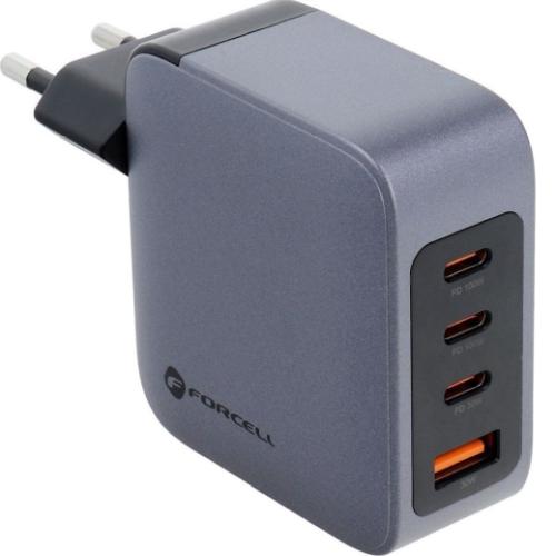 Image du produit Forcell VT-46 Ladetajs 3xType C + USB QC4.0 100W VT-46 (5903396231421) (100 W, 4 ports)