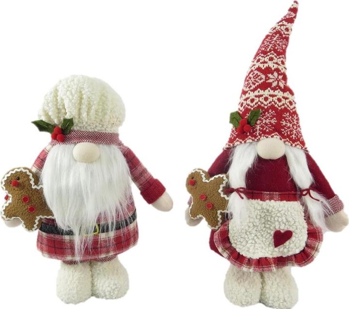 Actual product image GuGus Santa" decorative gnome