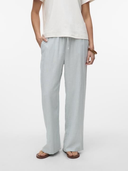 Produktbild Vero Moda VMLINN Mittlere Taille Hose Hose mit weitem Beinschnitt (L)