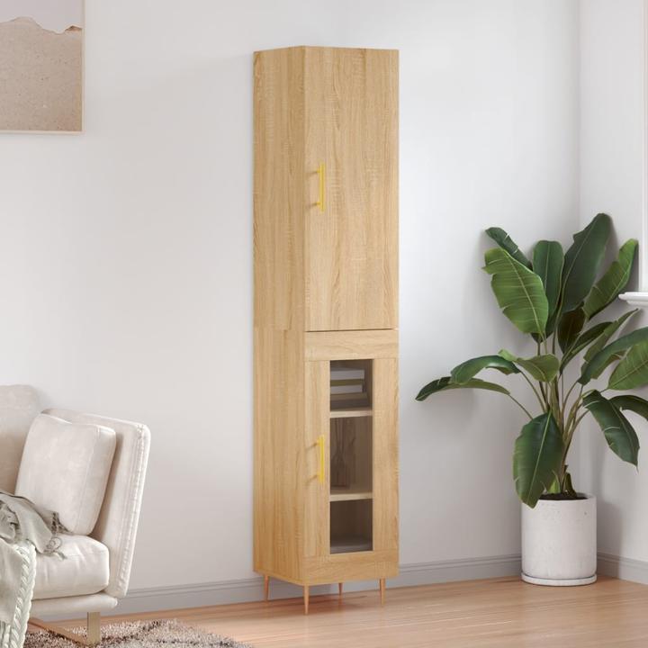 Image du produit vidaXL Highboard (34.50 x 34 x 180 cm)