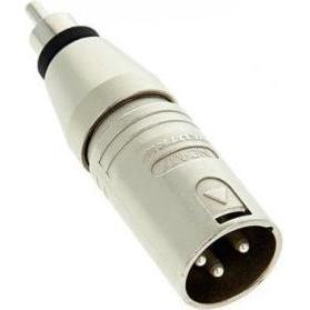 Thumbnail - Neutrik Na2mpmm (Klinkenadapter), Audio Adapter, Silber