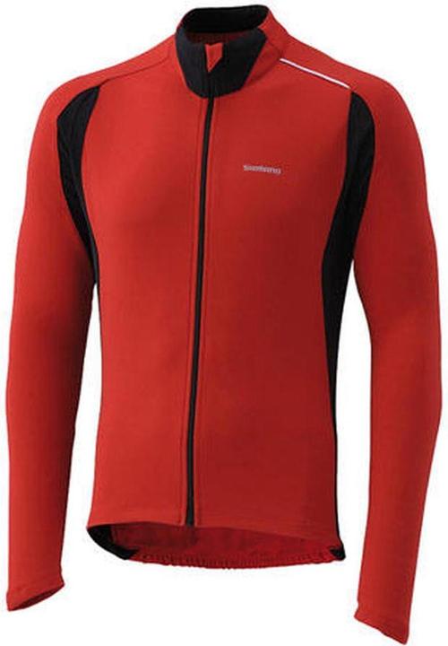 Immagine prodotto Shimano Performance Jersey Fiets Windjack rot mit schwarzen und weissen Männern (M)