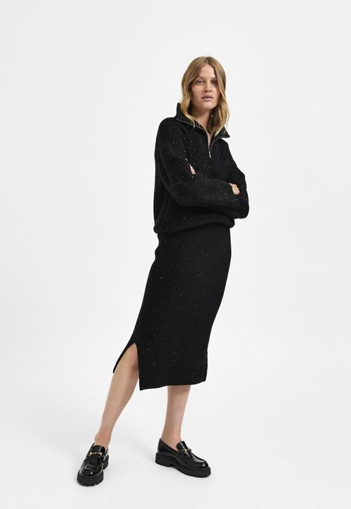 Image du produit Selected Femme Jupe midi en laine (S)