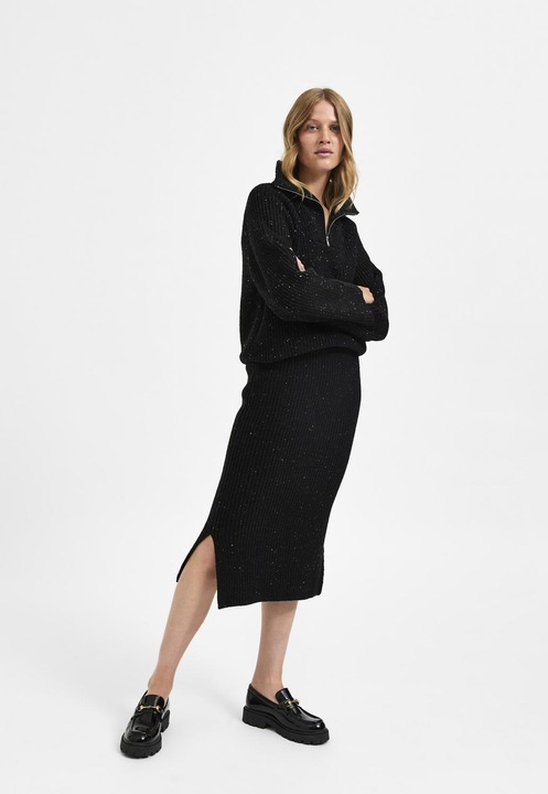 Actual product image Selected Femme Wool Midi Skirt (S)
