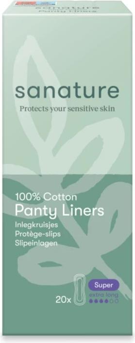 Image du produit Sanature Pantyliners Super 20s (20x)