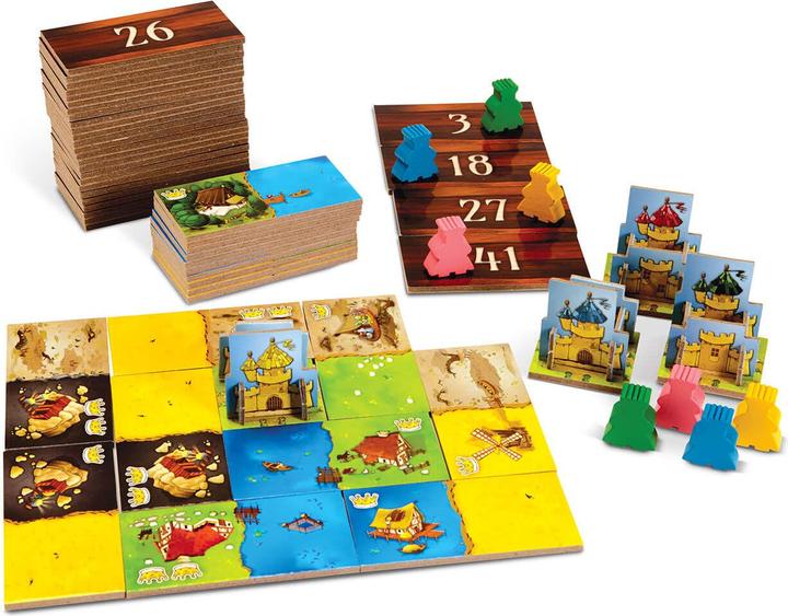Produktbild Pegasus Kingdomino (Deutsch)