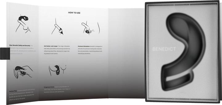 Produktbild Svakom Benedict (3.50 cm)