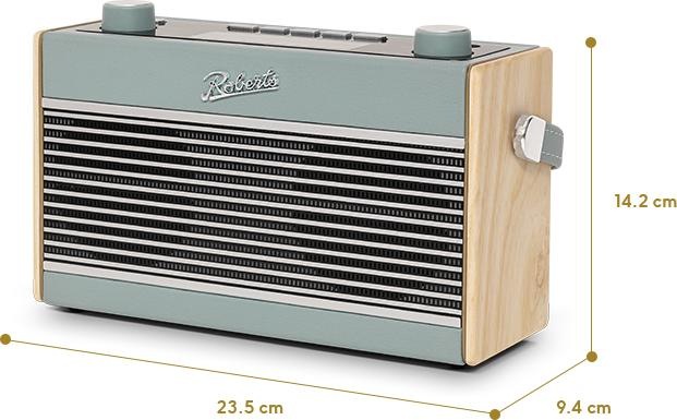 Produktbild Roberts Rambler BT Stereo (FM, DAB+, Bluetooth)