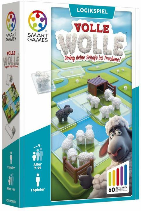 Produktbild Smart Games Volle Wolle