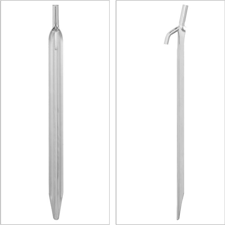 Actual product image Relaxdays Tent pegs