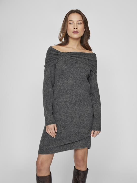Produktbild Vila Schulterfreies Strickkleid (S)