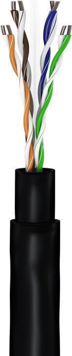 Actual product image Goobay Network cable CAT 6 U/UTP 4 x (U/UTP, CAT6, 305 m)