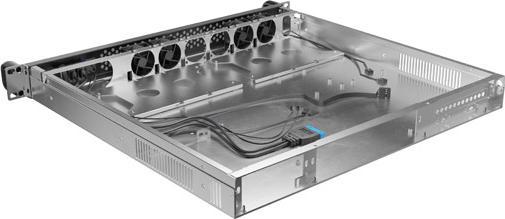 Actual product image Lanberg Server-Gehäuse ATX 420/10 19 Zoll/1U