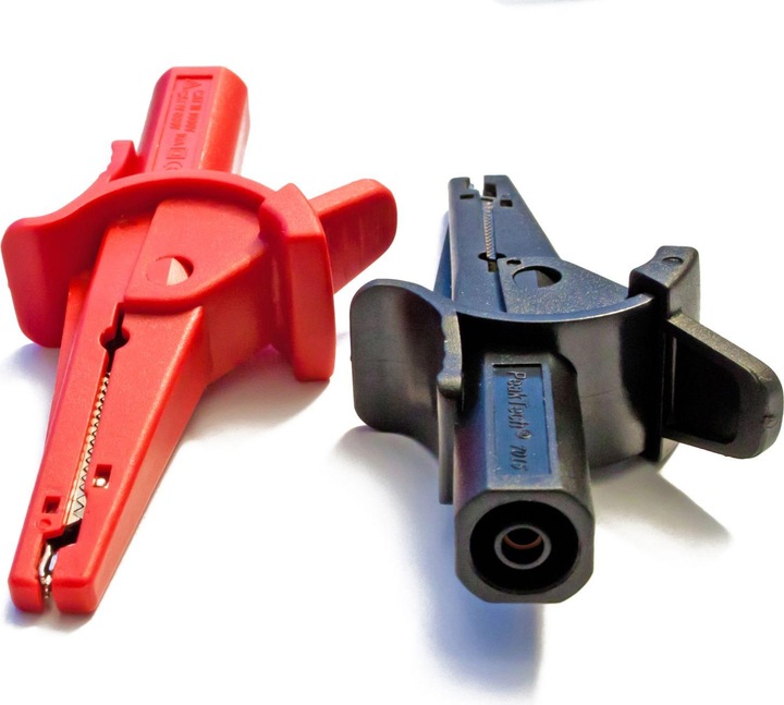 Produktbild Peaktech P 7015 Krokodilklemmen