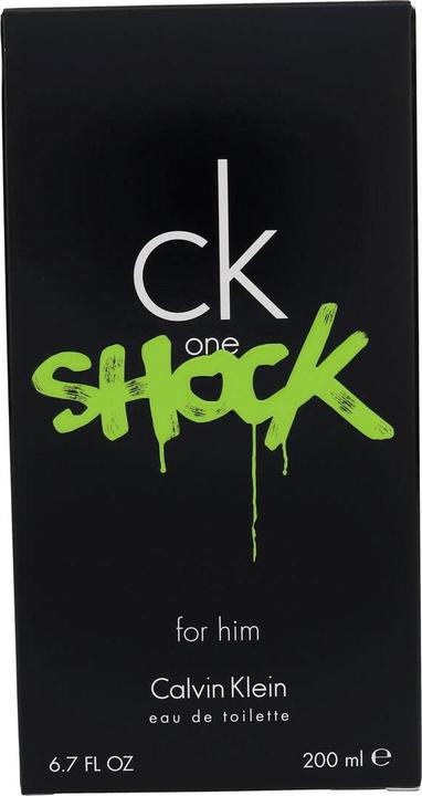 Immagine prodotto Calvin Klein CK One Shock (Eau de toilette, 200 ml)