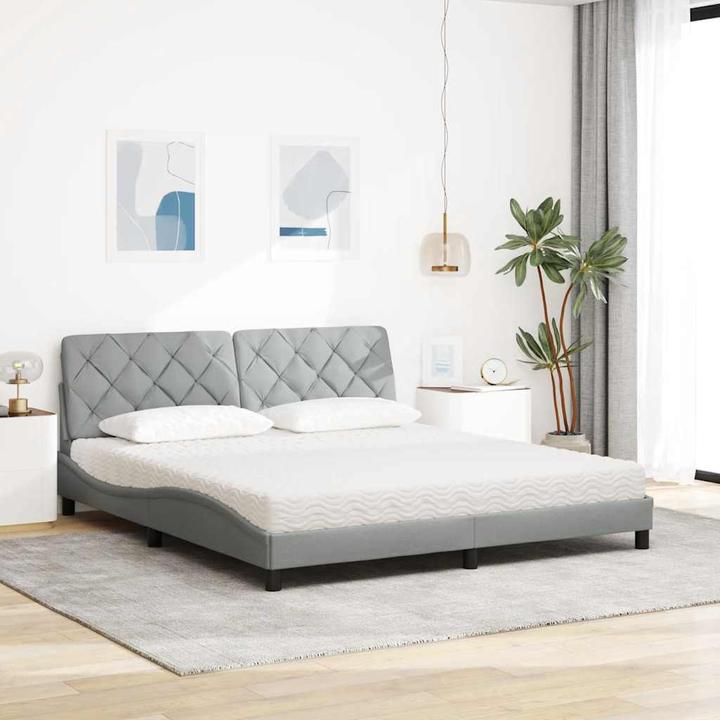 Image du produit vidaXL Bett (200 x 200 cm)