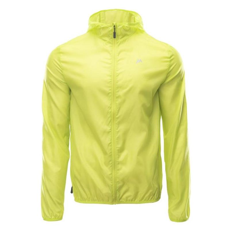 Mares, Uomini, Giacche Invernali, Martes Essentials Lino Jacket M 92800625428, Giallo, (S)