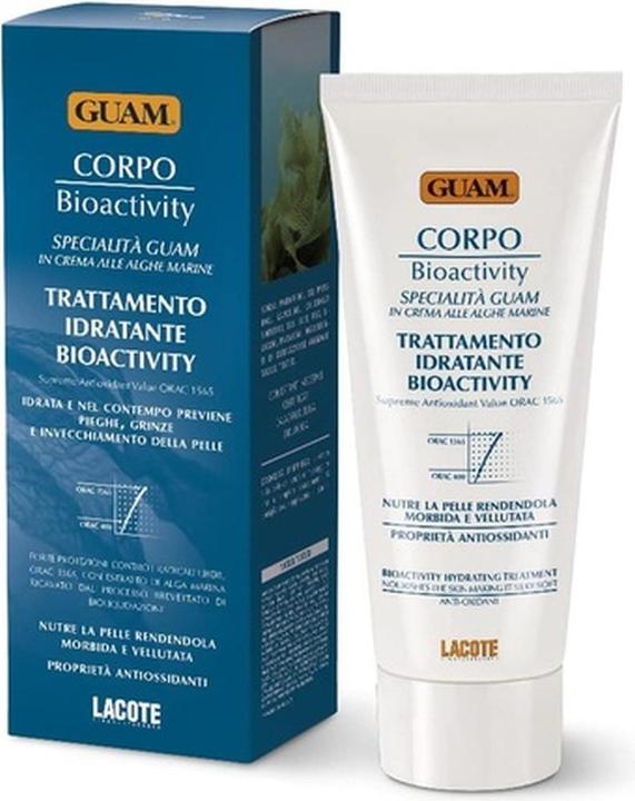 Guam Bioactivity Moisturising and Nourishing Body Cream 200ml (Körpercreme, 200 ml)