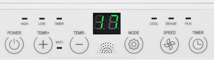 Image du produit Activejet KPS-7000APP (25 m², 7000 BTU/h)
