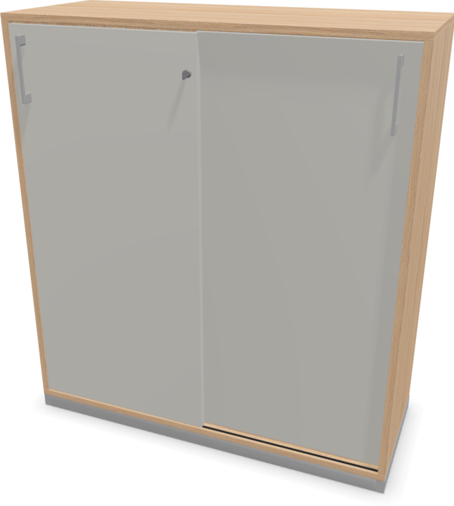 Image du produit Narbutas Choice Armoire à portes coulissantes (100 x 40 x 111,5 cm)