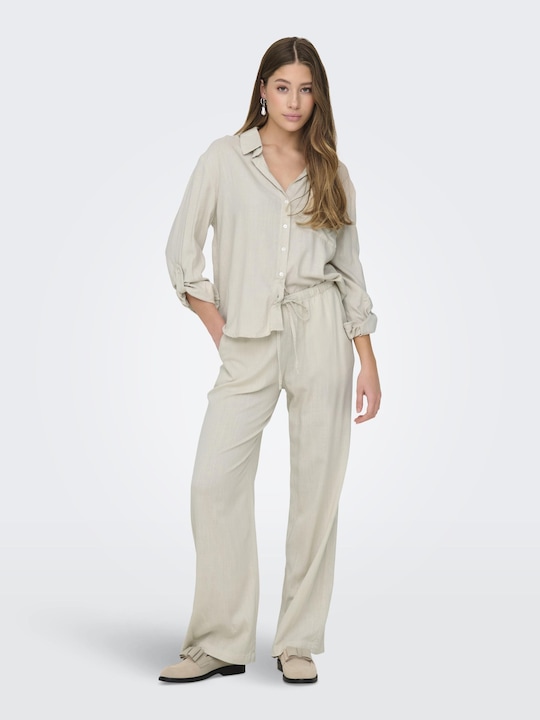 Actual product image JdY JDYCAYA Weiter Beinschnitt Hose Hose (L)