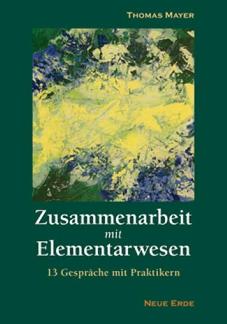 Produktbild Zusammenarbeit mit Elementarwesen (Deutsch, Thomas Mayer, 2023)