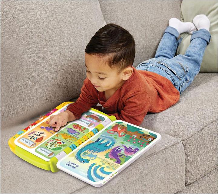 Productafbeelding VTech Nl Mijn Interactieve Dinoboek (Nederlands, 3 - 7 Jaren)