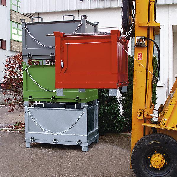 Produktbild eurokraft pro Klappbodenbehälter (2000 l)