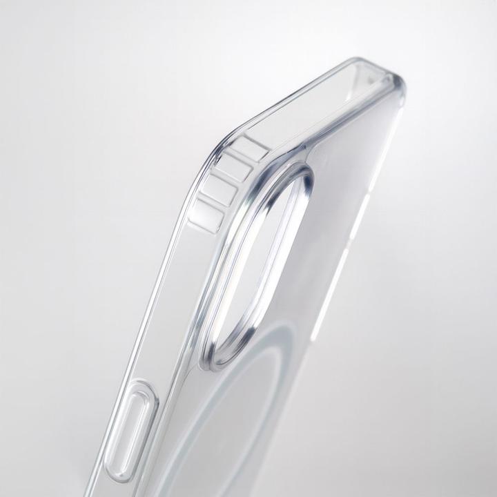 Actual product image Hurtel Ultra Clear Case mit MagSafe für Samsung Galaxy S25 Edge – Transparent (Samsung Galaxy S25 Edge)