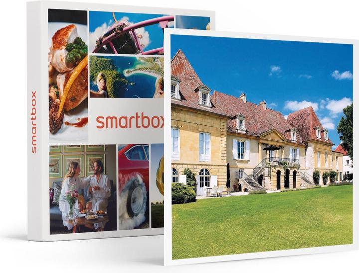 Immagine prodotto Smartbox Pernottamento in un hotel di lusso, un maniero o un castello con cena gourmet (2 pers.)