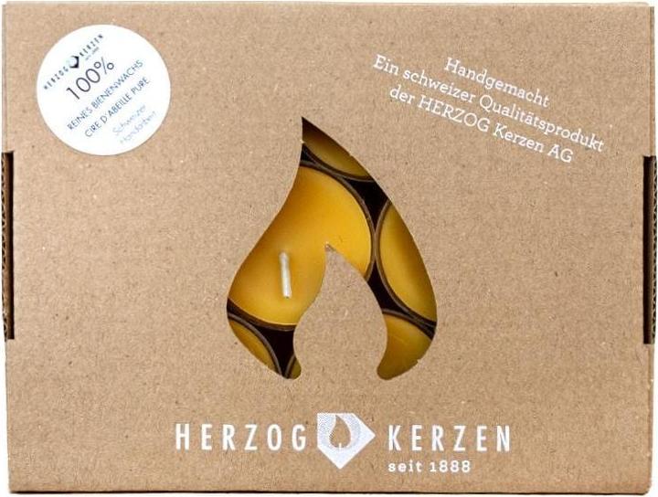 Immagine prodotto Herzog Kerzen Cera d'api (9 pz.)