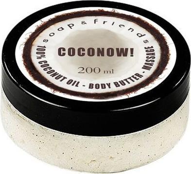 Produktbild NoName Coconow Body Butter 200ml Seife & Freunde (Körperlotion, 200 ml)