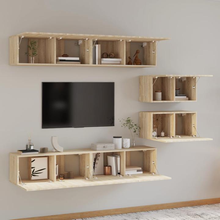 Produktbild vidaXL TV-Schrank-Set