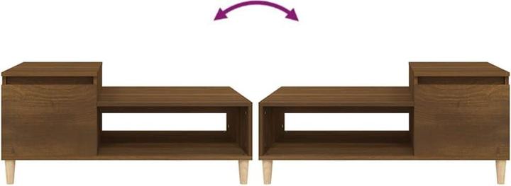 Image du produit vidaXL Couchtisch (100 x 50 x 45 cm)