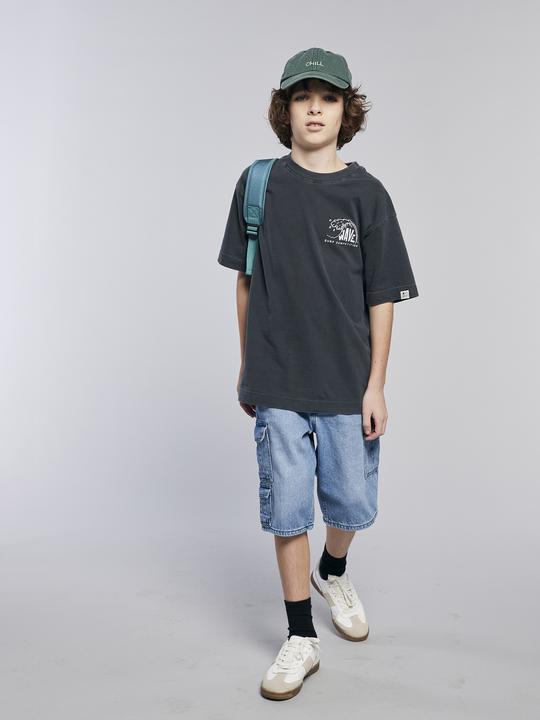 Actual product image Jonen Jungen Jeans-Bermudas Skater (128)