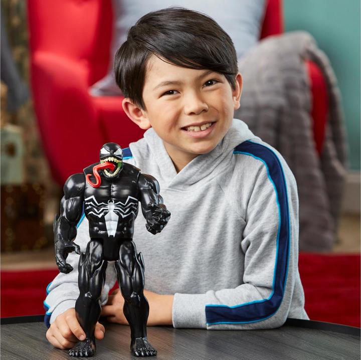 Image du produit Hasbro Série Titan Hero Deluxe : Venom